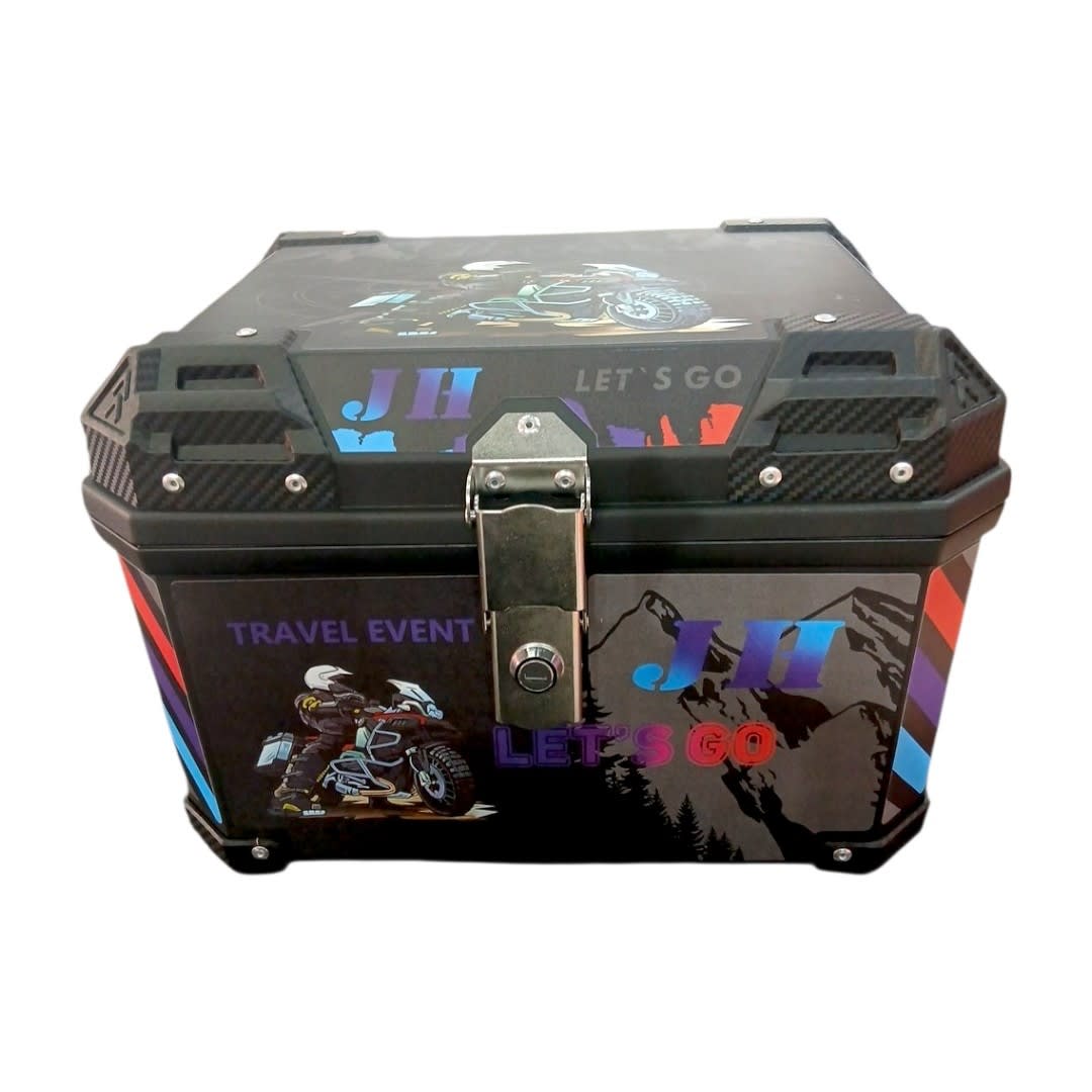 MALETA TRASERA UNIVERSAL 45L 0