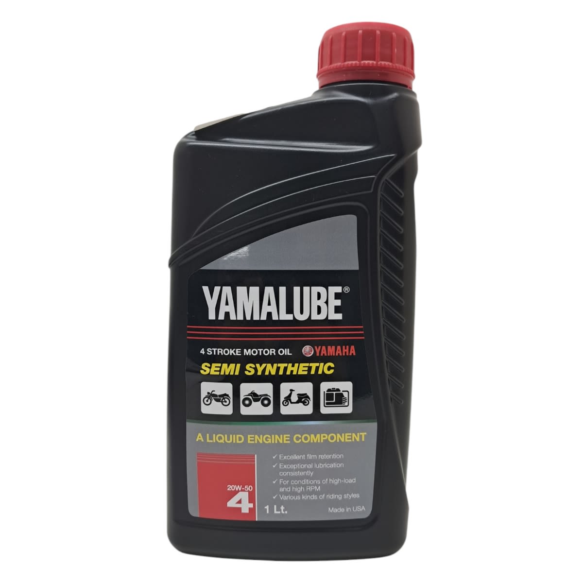 ACEITE MOTOR ''YAMALUBE'' 20W/50 SEMI/SINTETICO 0
