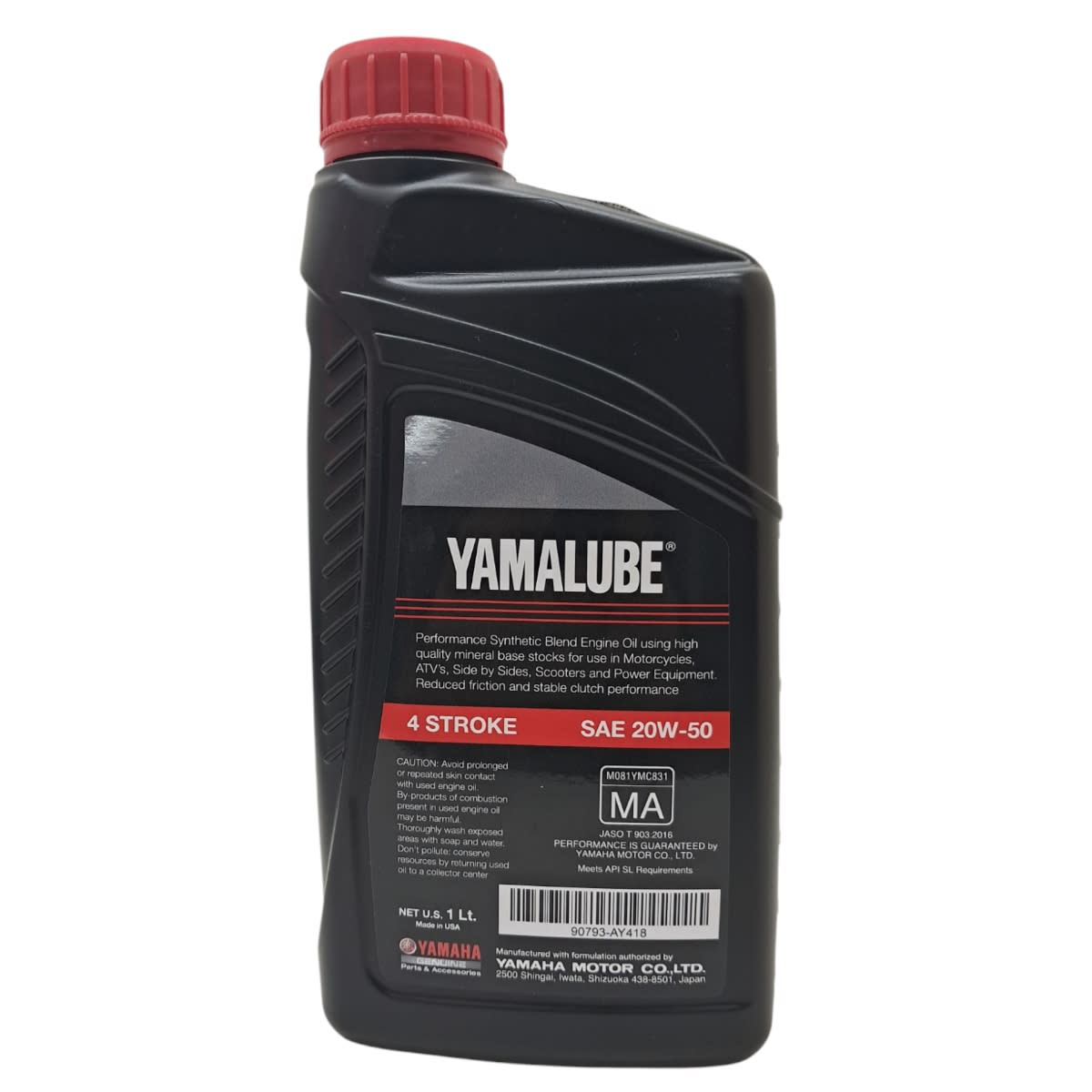 ACEITE MOTOR ''YAMALUBE'' 20W/50 SEMI/SINTETICO2