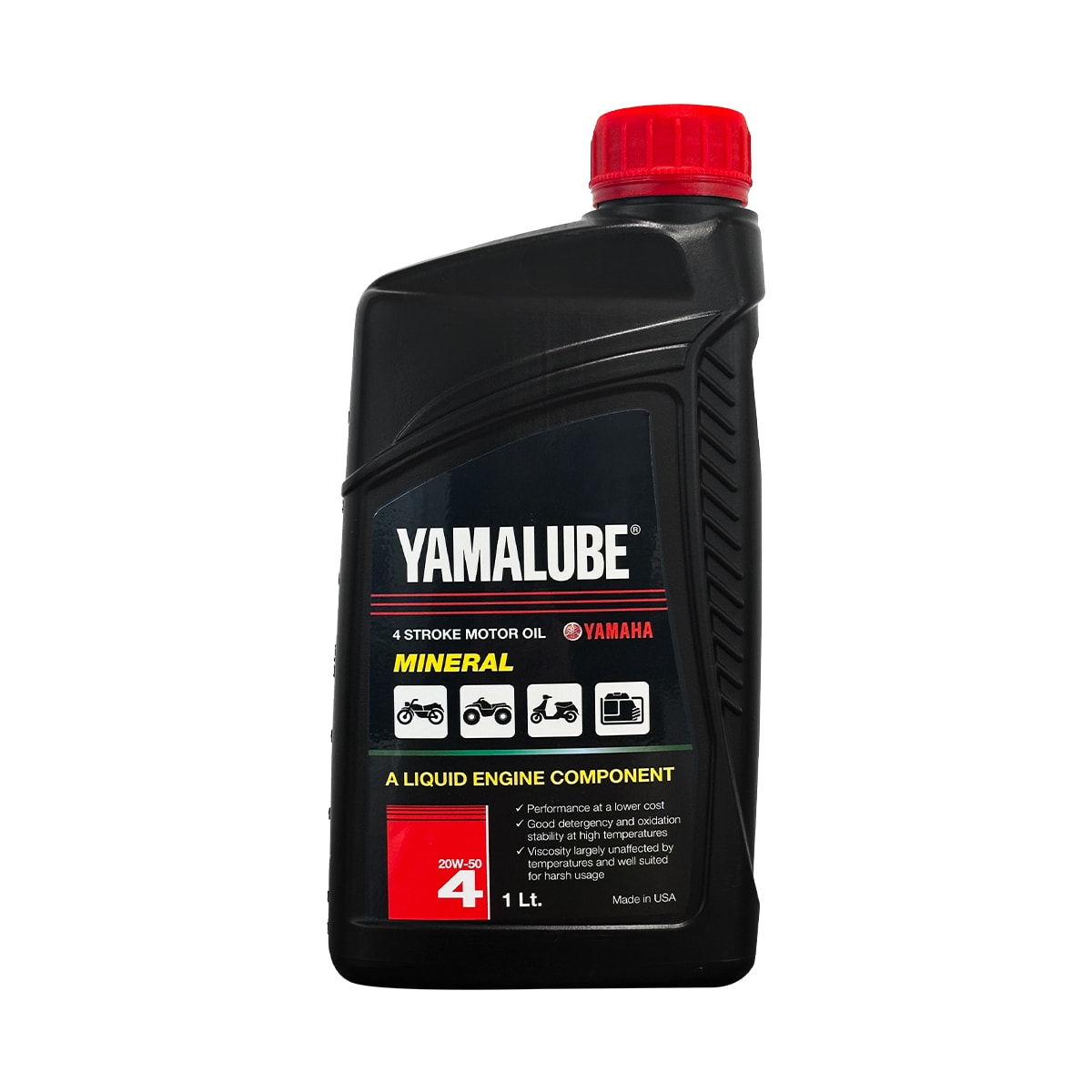ACEITE MOTOR ''YAMALUBE'' 20W/50 MINERAL [PZ] 1