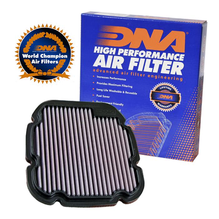 FILTRO DE AIRE ALTO FLUJO SUZUKI V-STROM-650 (2004-2022)/V-STROM-1000 (2002-2013) ''DNA''  0