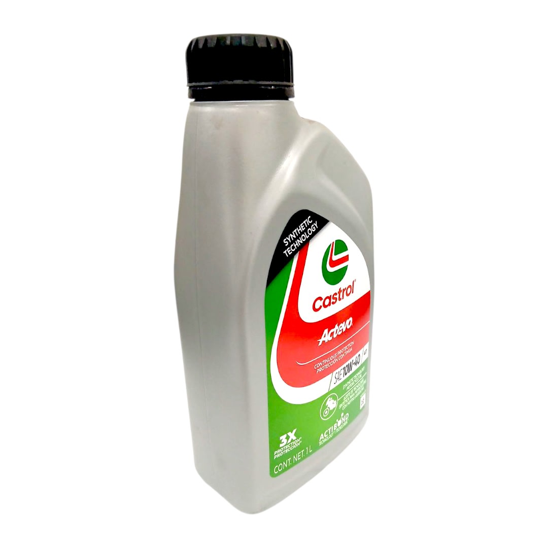 ACEITE MOTOR CASTROL 10W/40 SINTETICO2