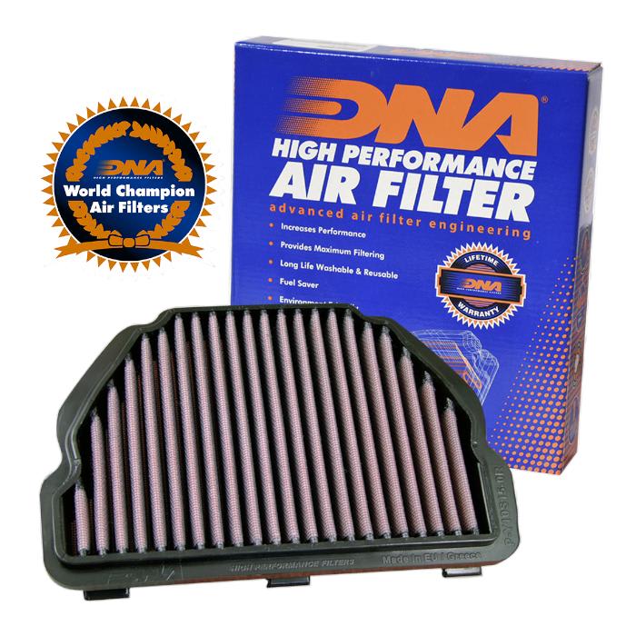 FILTRO DE AIRE ALTO FLUJO YAMAHA YZF-R1 2015-2022 ''DNA''  0