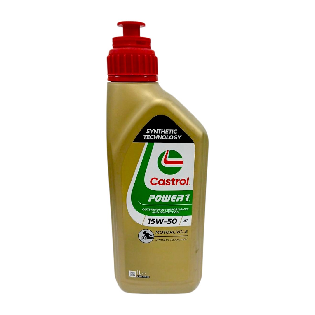 ACEITE MOTOR CASTROL 15W/50 FULL SINTETICO [PZ] 0