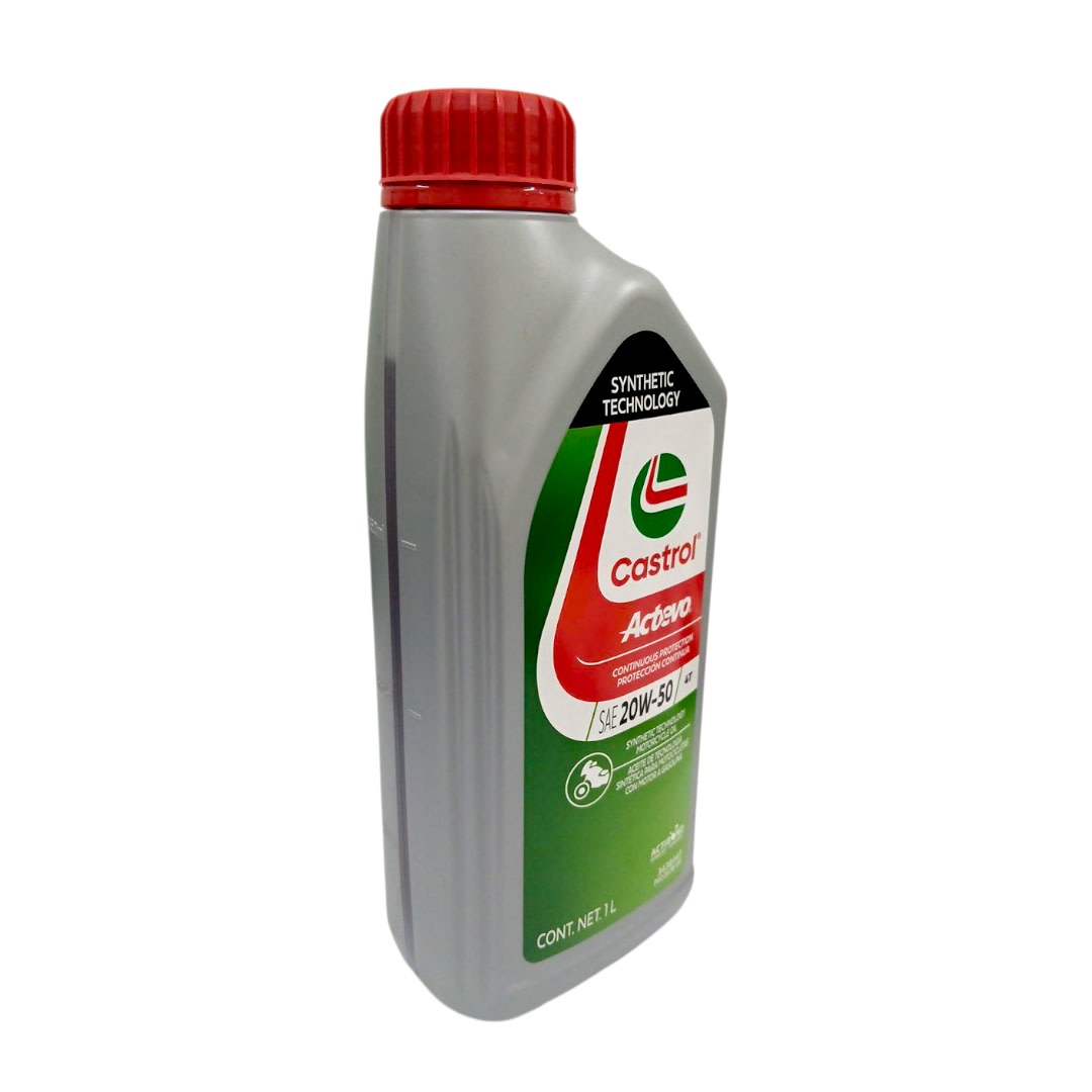 ACEITE MOTOR CASTROL 20W/50 SINTETICO2