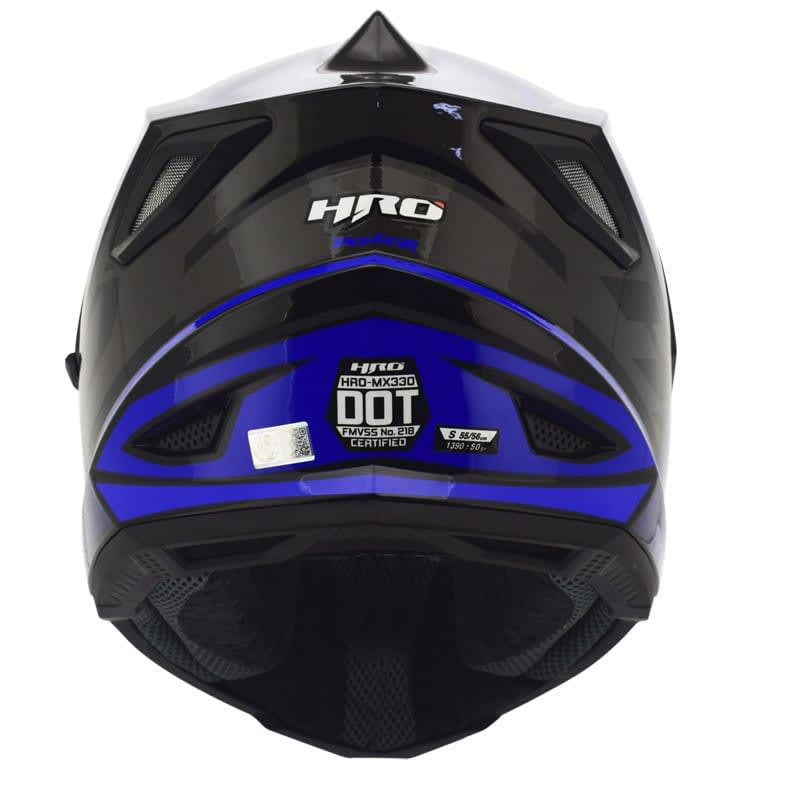 CASCO MULTIPROPOSITO ''HRO'' MX-330DV DOZER N.B AZ [OF]1