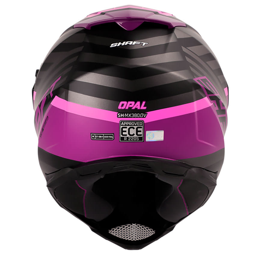 CASCO MULTIPROPOSITO ''SHAFT'' MX-380 OPAL [PZ]1