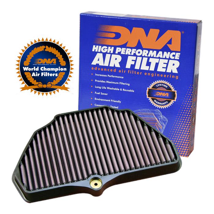 FILTRO DE AIRE ALTO FLUJO KAWASAKI ZX-10R (2016-2022) ''DNA''  0