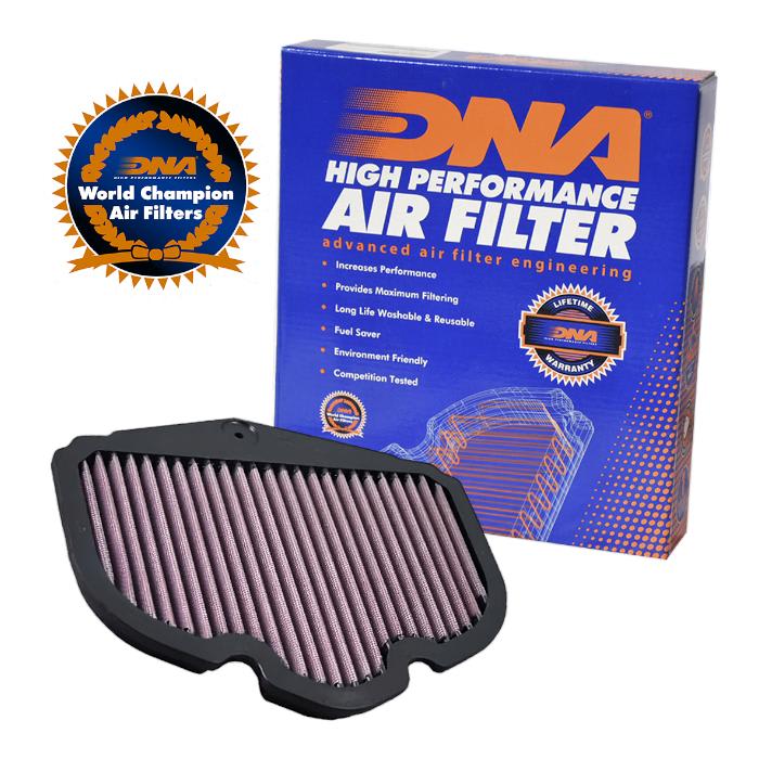 FILTRO DE AIRE ALTO FLUJO YAMAHA XTZ-1200 ''DNA''  0