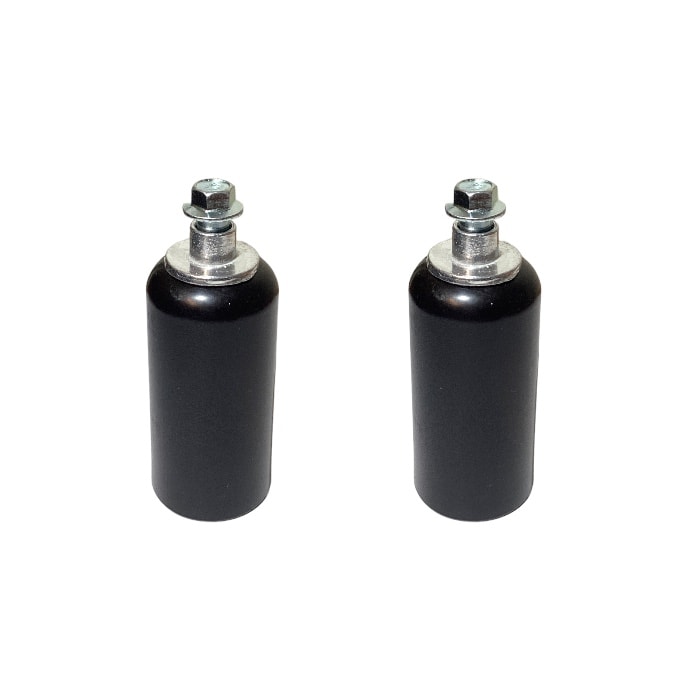 TOPES CAIDA. JGO. UNIVERSAL (NEGRO) 2