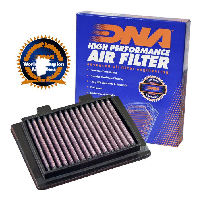 FILTRO DE AIRE ALTO FLUJO SUZUKI V-STROM-1000 (2014-2019) ''DNA''  0