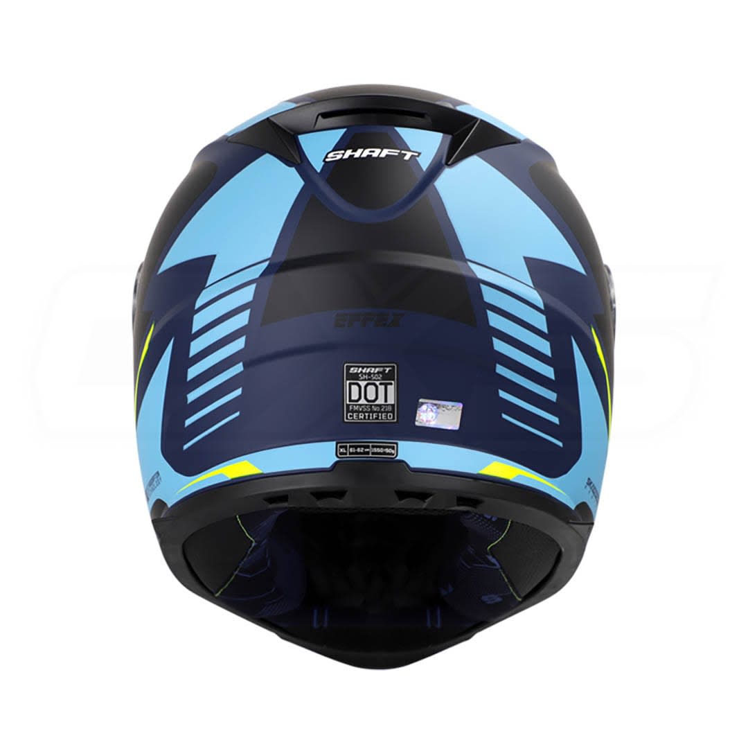 Casco Integral  Shaft  502 Effex Az Talla Xl1
