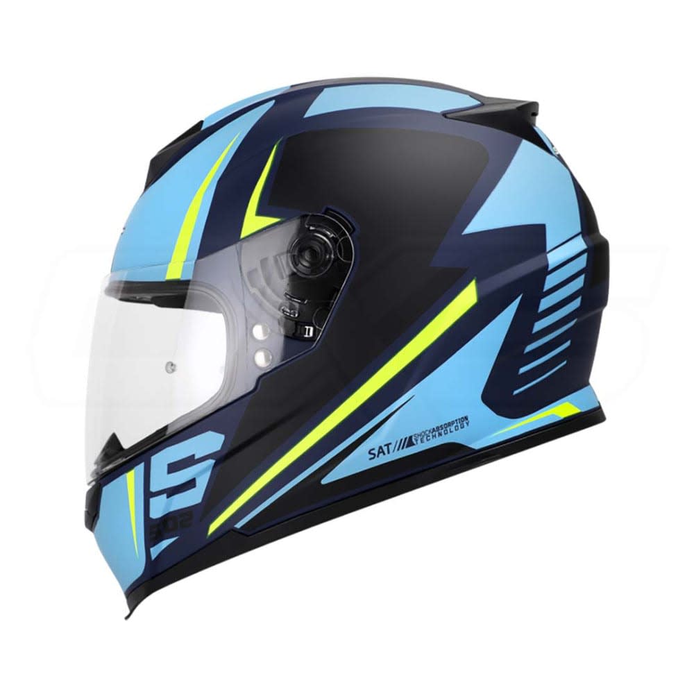 Casco Integral  Shaft  502 Effex Az Talla Xl 2