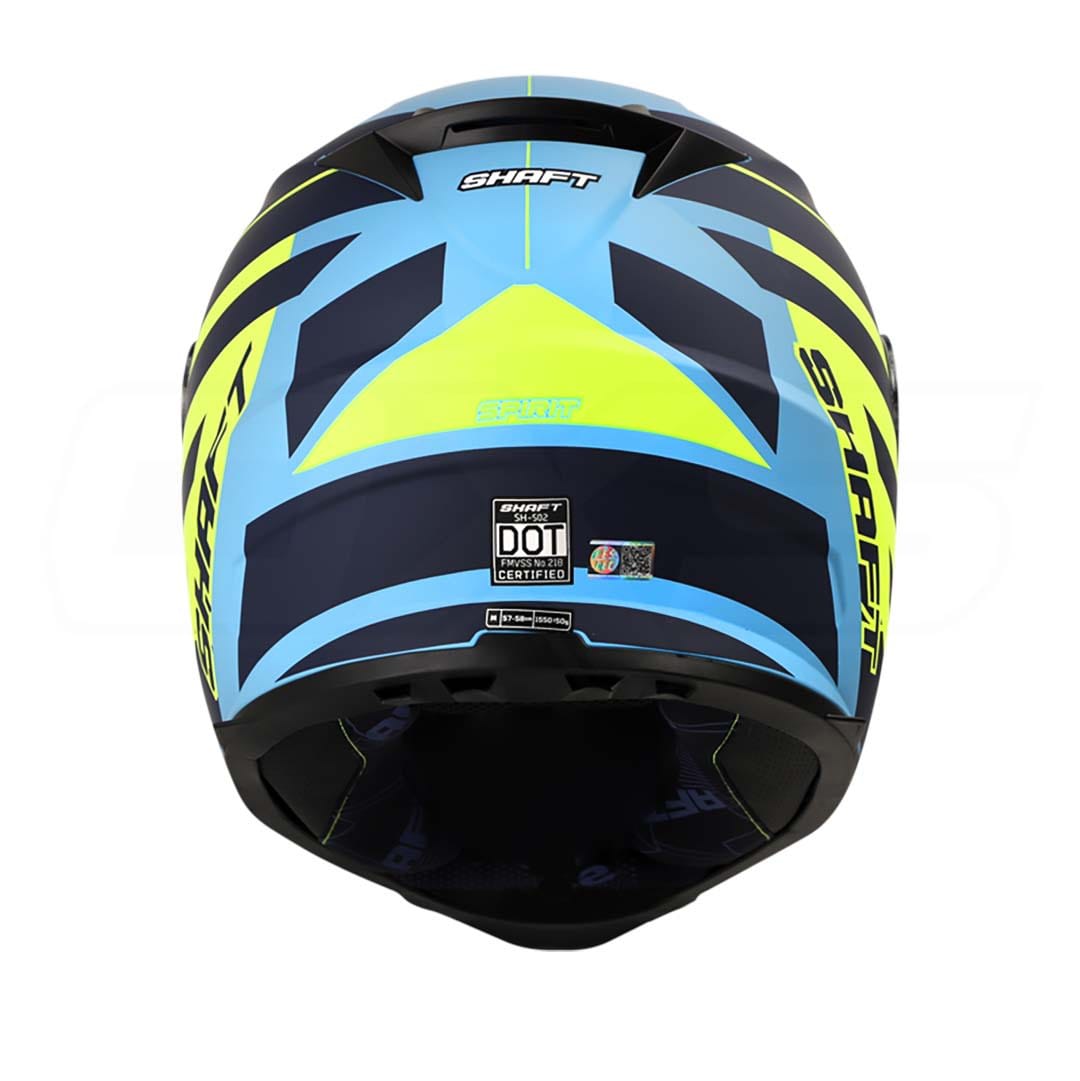 CASCO INTEGRAL ''SHAFT'' 502 SPIRIT [OF]1