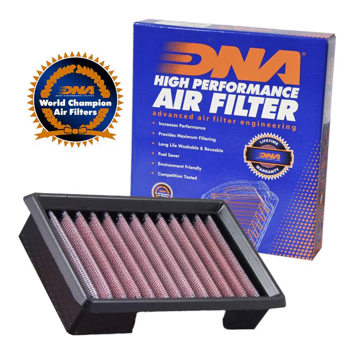 FILTRO DE AIRE ALTO FLUJO BMW F-800 ''DNA''  0