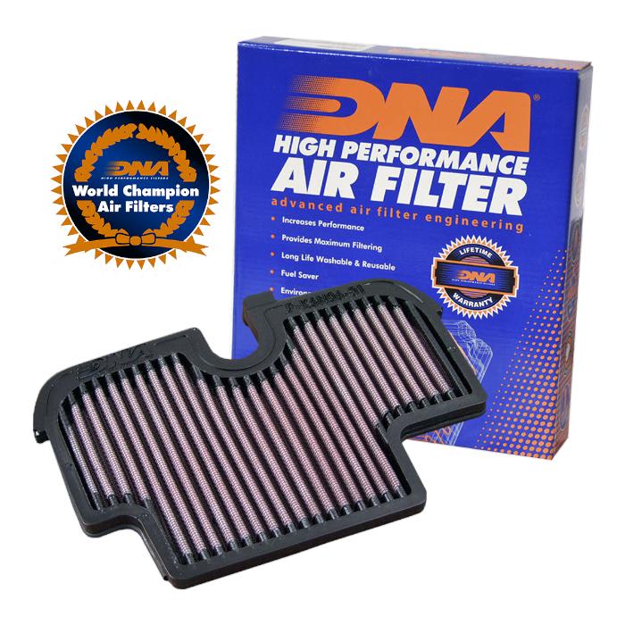 FILTRO DE AIRE ALTO FLUJO KAWASAKI VERSYS-650/ER-6F/ER-6N (2007-2014) ''DNA''  0