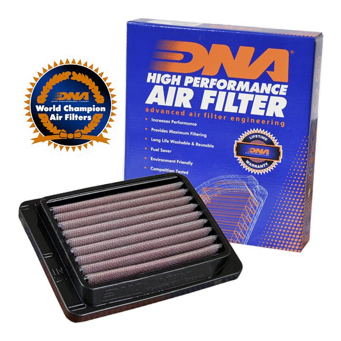 FILTRO DE AIRE ALTO FLUJO P-Y3S15-01 ''DNA''  0