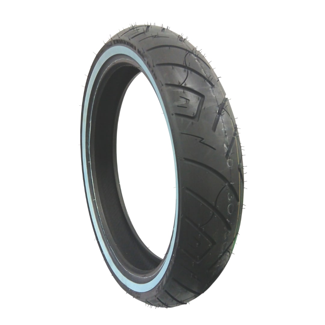 NEUMATICO CALLE 150/90-15 SHINKO SR-777WW BANDA BLANC TL2
