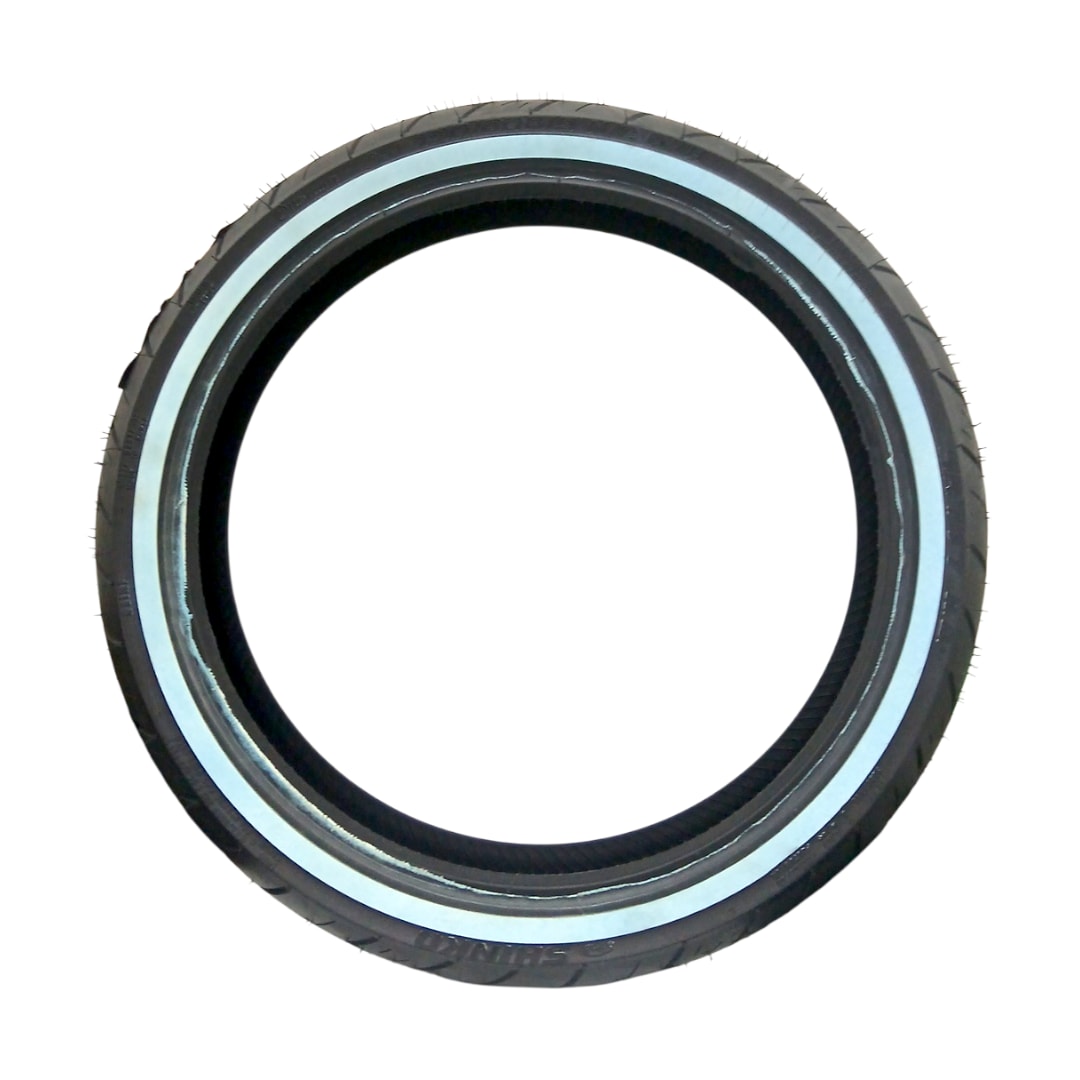 NEUMATICO CALLE 150/90-15 SHINKO SR-777WW BANDA BLANC TL3
