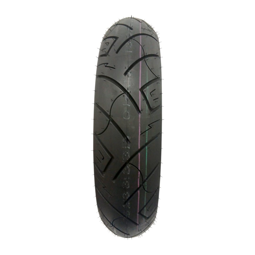 NEUMATICO CALLE 130/90-16 SHINKO SR-777WW BANDA BLANCA FRONT 0