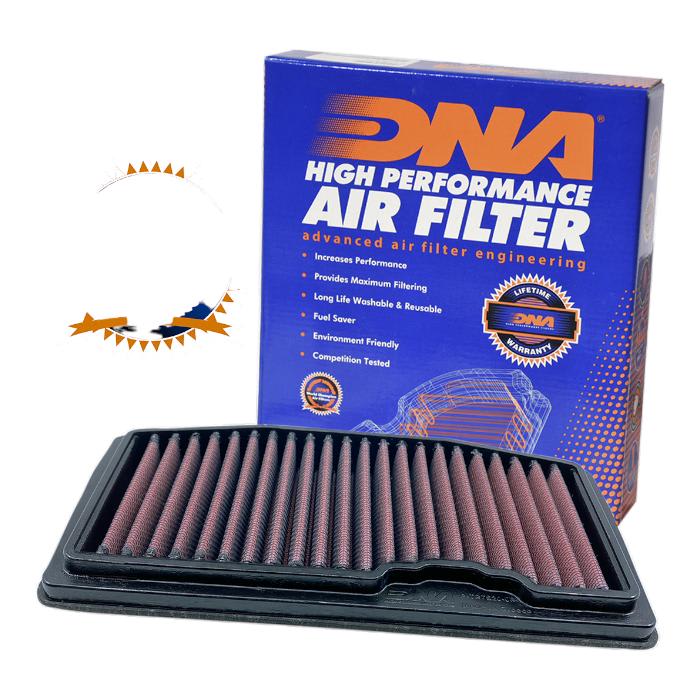 FILTRO DE AIRE ALTO FLUJO TRIUMPH STREET TRIPLE-765 ''DNA''  0