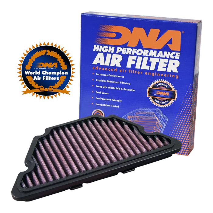 FILTRO DE AIRE ALTO FLUJO YAMAHA XJ6 (2009-2016) ''DNA''  0