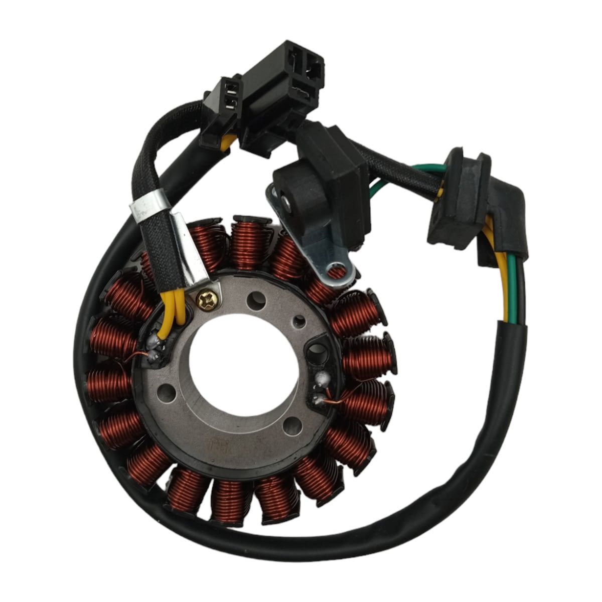 ESTATOR 18 BOBINAS GIXXER-150 FI2