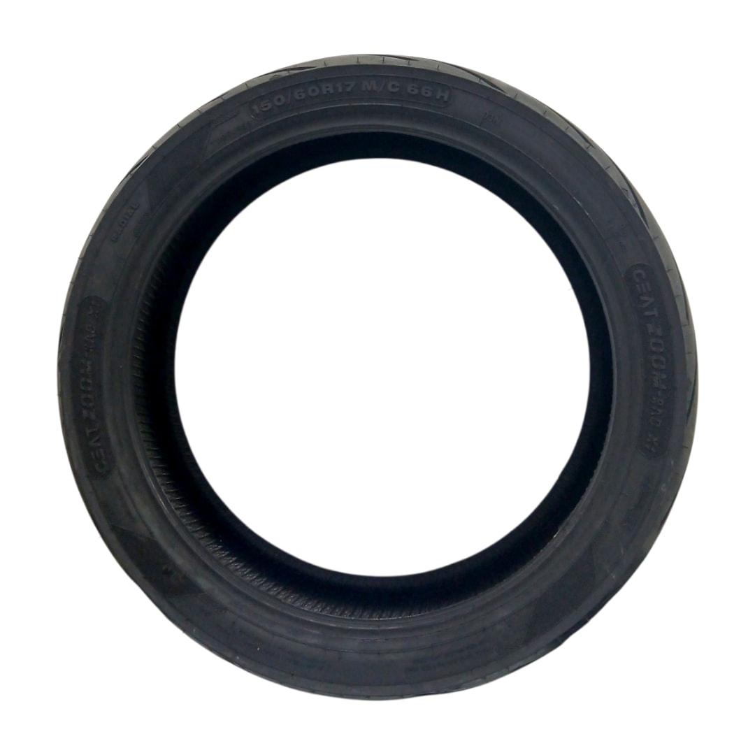 NEUMATICO CALLE (150/60-17) ''CEAT'' ZOOM RAD X1 TL3