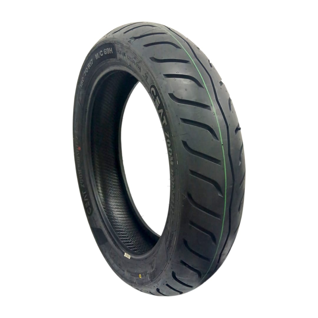 NEUMATICO CALLE (150/70R-17) ''CEAT'' ZOOM RAD STEEL TL2