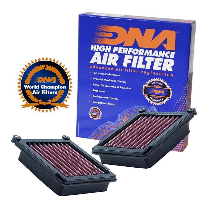 KIT 2 FILTROS DE AIRE ALTO FLUJO HONDA CRF-1100 AFRICA TWIN  ''DNA''  0