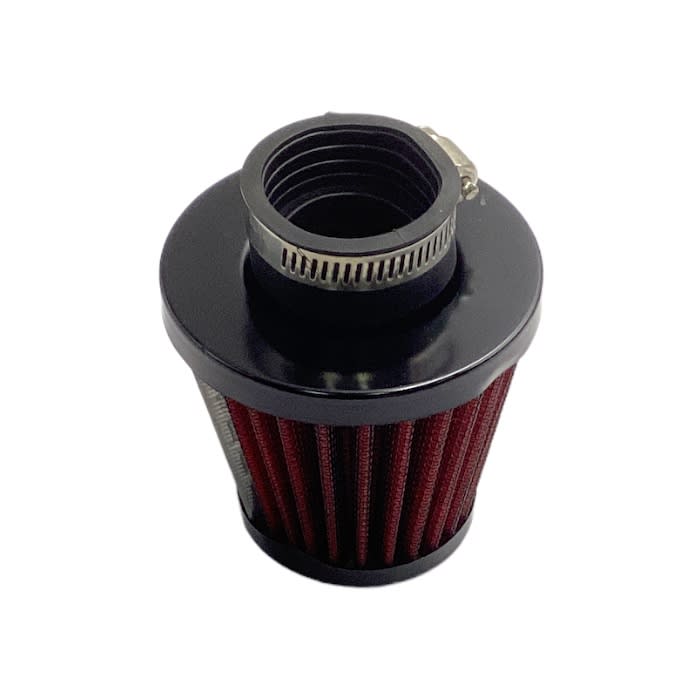 FILTRO AIRE CONICO ''35MM  ROJO'' 2