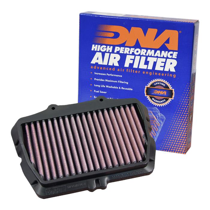 FILTRO DE AIRE ALTO FLUJO TRIUMPH TIGER-800 ''DNA''  0