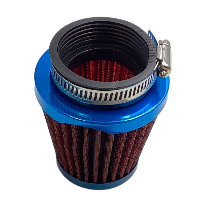 FILTRO AIRE UNIVERSAL 48MM (AZUL) 2