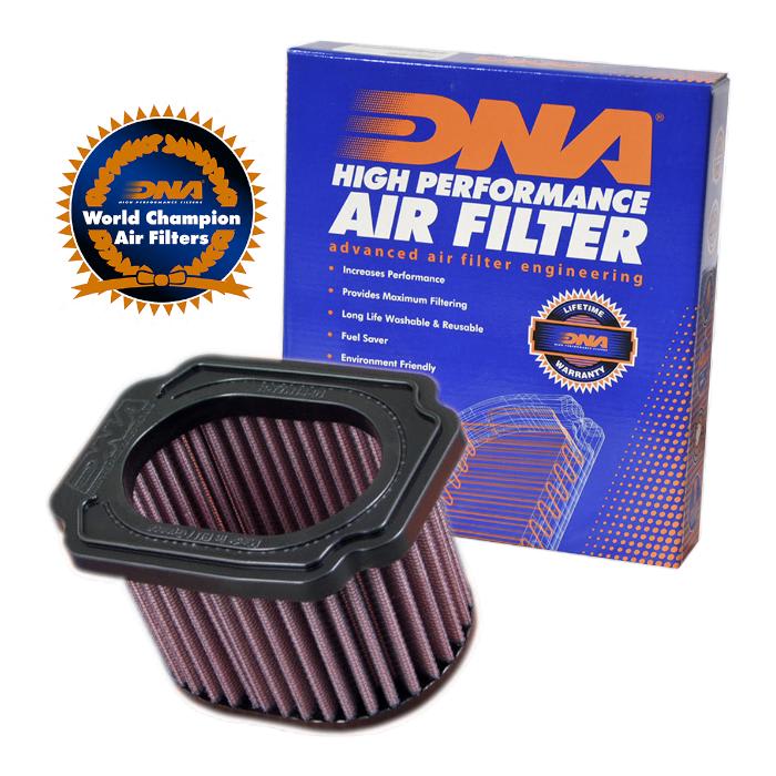 FILTRO DE AIRE ALTO FLUJO YAMAHA MT-07 ''DNA''  0