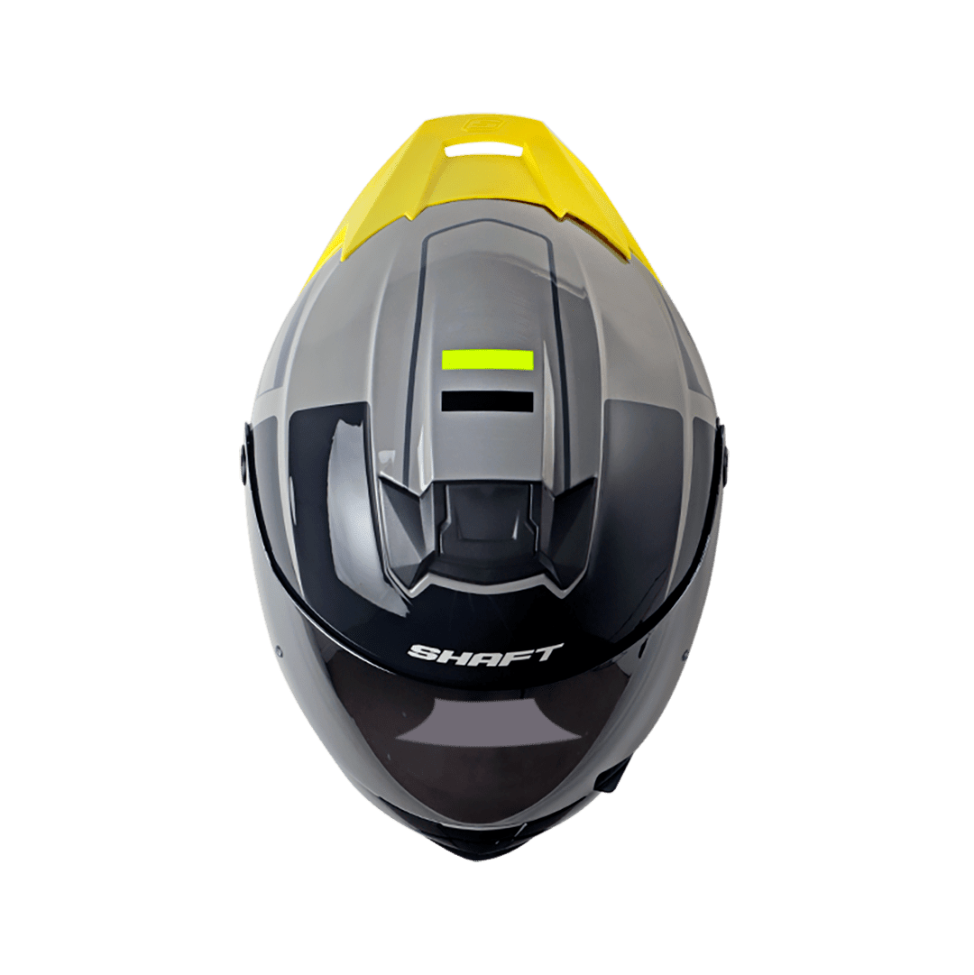 CASCO INTEGRAL ''SHAFT'' 502SP  LUKE GR BRILLO XL [PZ]1