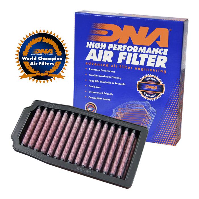 FILTRO DE AIRE ALTO FLUJO SUZUKI V-STROM-250/GSX-250R ''DNA''  0