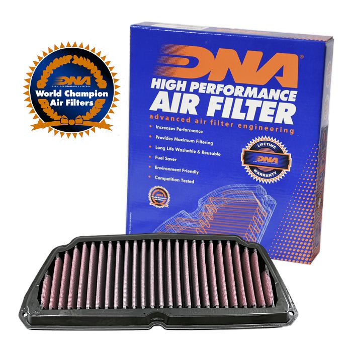 FILTRO DE AIRE ALTO FLUJO HONDA CB-650 SERIES ''DNA''  0