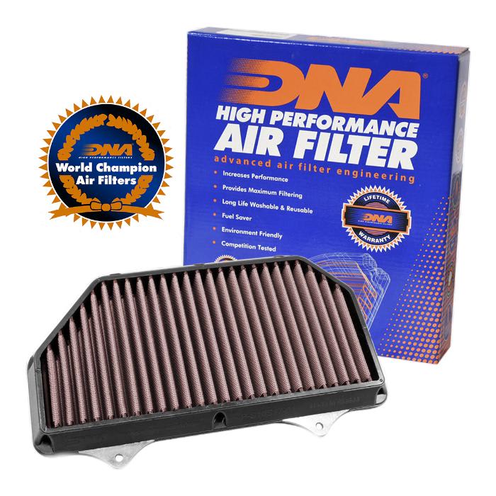 FILTRO DE AIRE ALTO FLUJO SUZUKI GSXR-1000 (2017-2022) ''DNA''  0