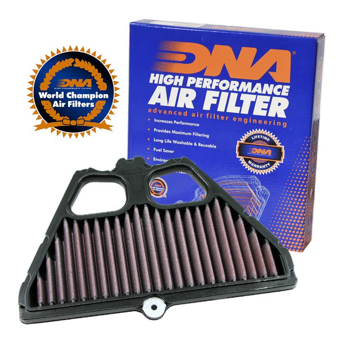 FILTRO DE AIRE ALTO FLUJO KAWASAKI Z-900 (2017-2022) ''DNA''  0