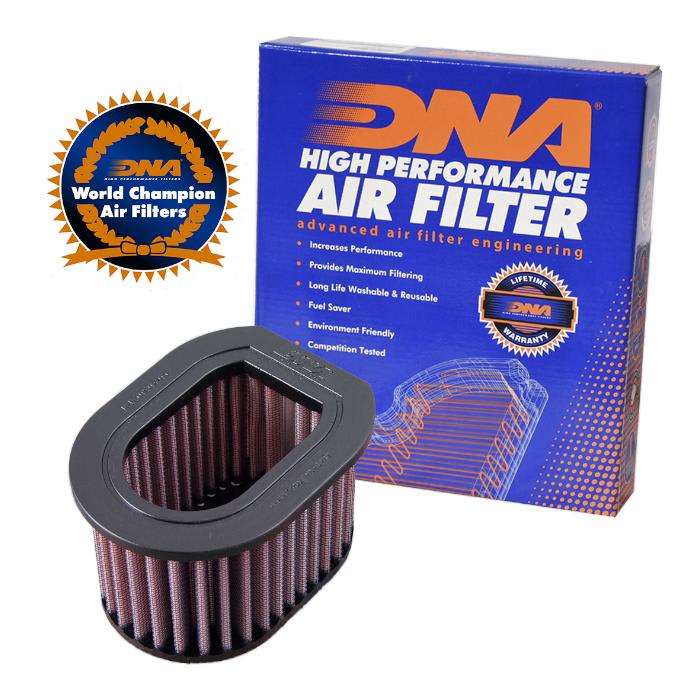 FILTRO DE AIRE ALTO FLUJO KAWASAKI Z-800 (2013-2016) ''DNA''  0