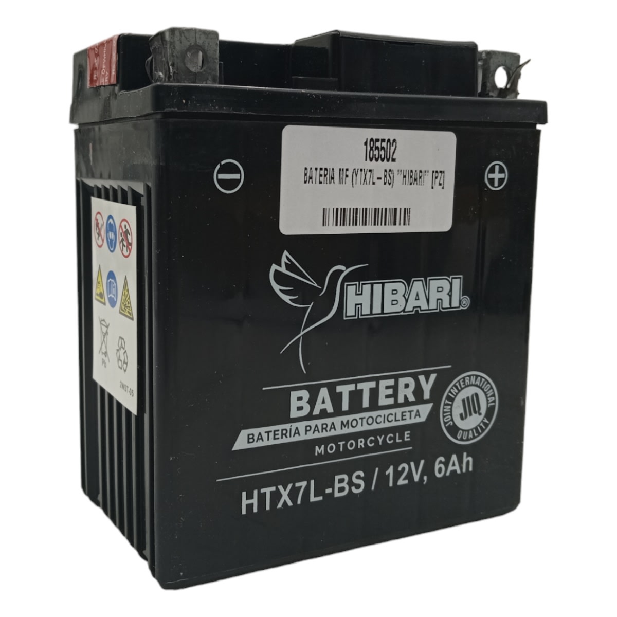 BATERIA MF (YTX7L-BS) ''HIBARI''2