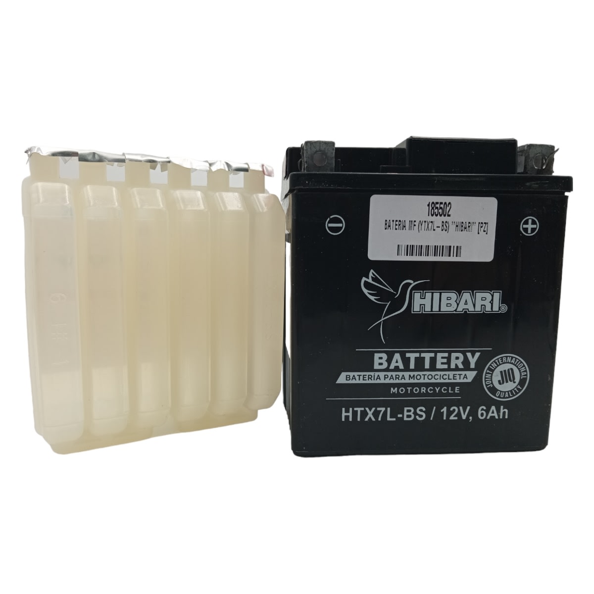 BATERIA MF (YTX7L-BS) ''HIBARI''1
