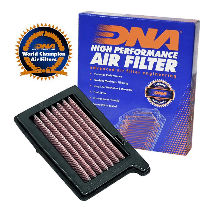 FILTRO DE AIRE ALTO FLUJO TRIUMPH TRIDENT-660/TIGER SPORT-660 ''DNA''  0