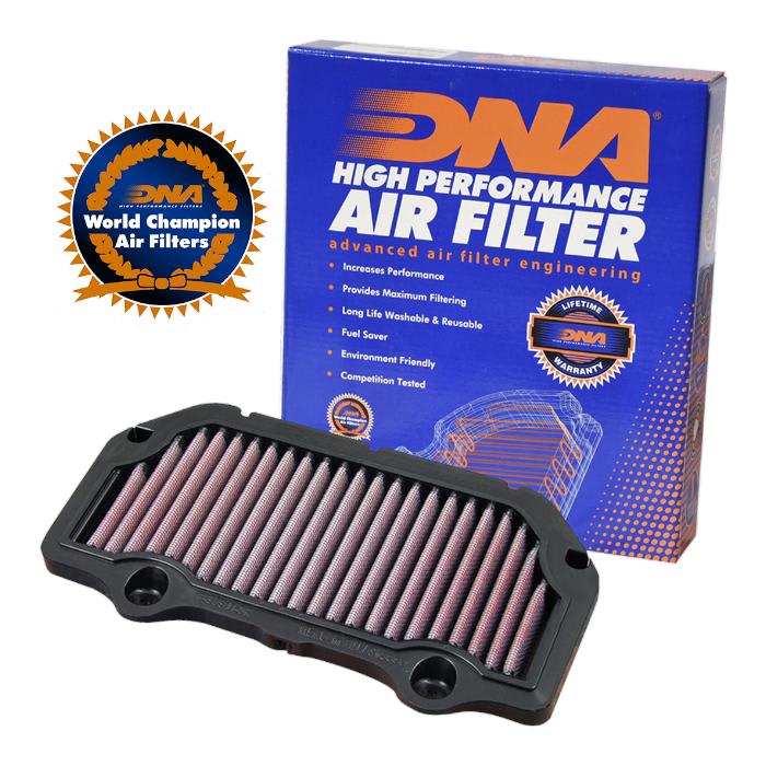 FILTRO DE AIRE ALTO FLUJO SUZUKI GSXR-600/GSXR-750 ''DNA''  0