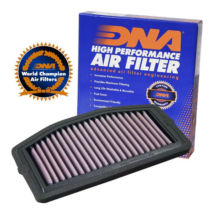 FILTRO DE AIRE ALTO FLUJO YAMAHA YZF-R1 (2009-2014) ''DNA''  0