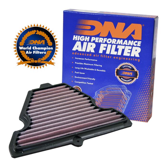 FILTRO DE AIRE ALTO FLUJO KAWASAKI Z-1000/VERSYS-1000 ''DNA''  0