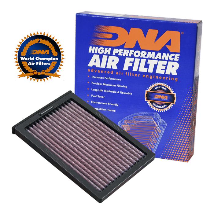 FILTRO DE AIRE ALTO FLUJO KAWASAKI NINJA-250/NINJA-300 ''DNA''  0