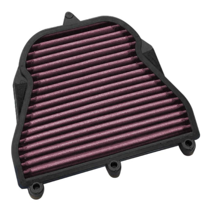 FILTRO DE AIRE ALTO FLUJO TRIUMPH DAYTONA-675/STREET TRIPLE-675 (2009-2012) ''DNA'' 2