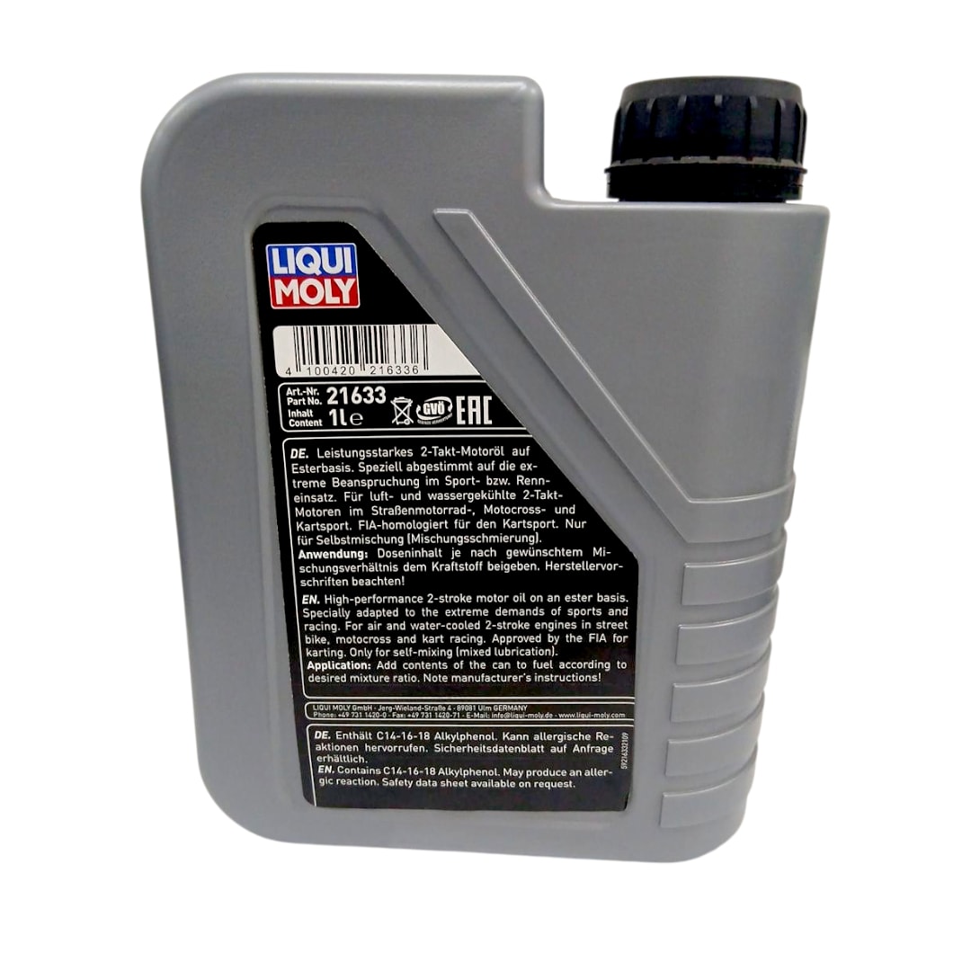ACEITE MOTOR LIQUI MOLY 2T 100% SINTETICO3