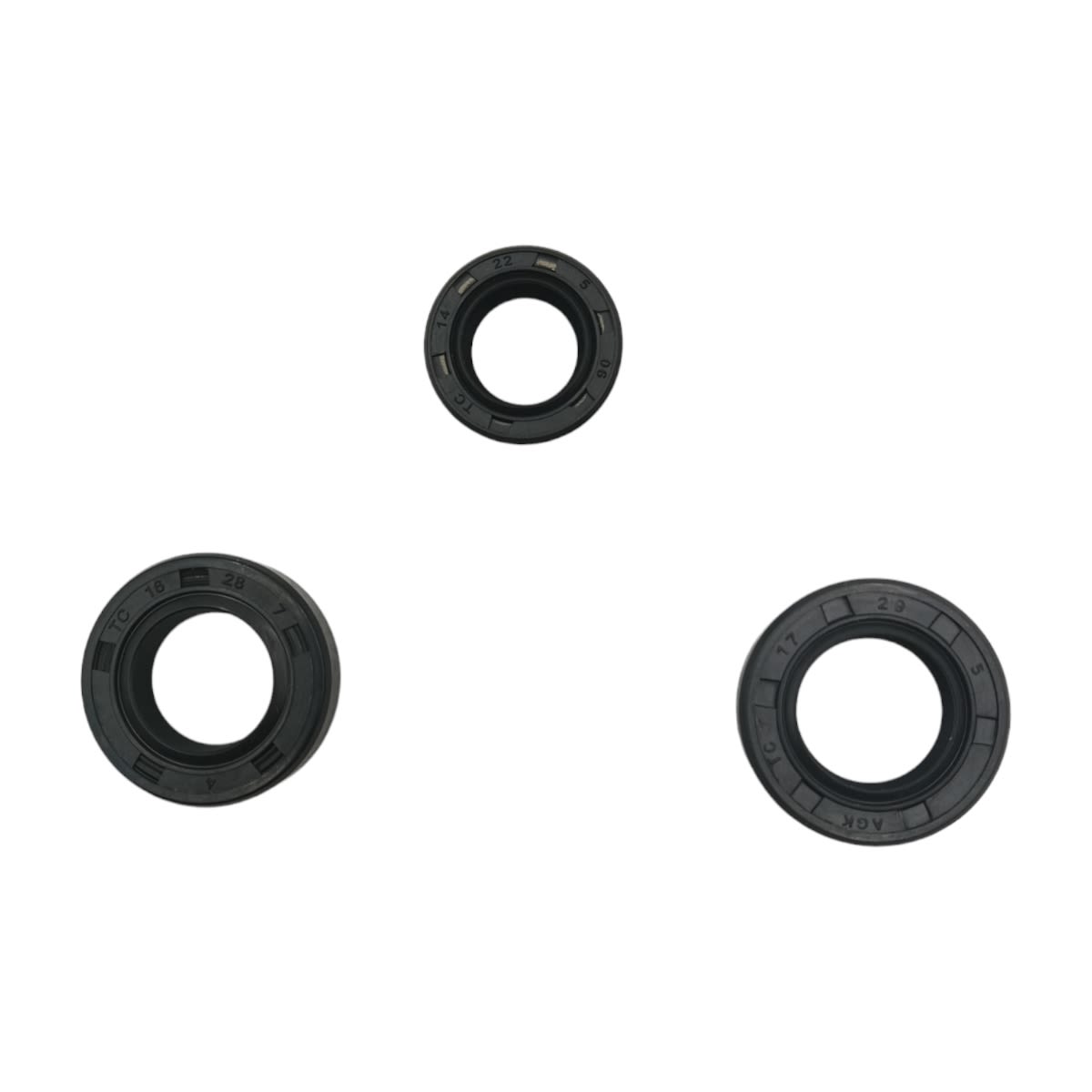 RETENES MOTOR. JGO. CB1/TWISTER-125 